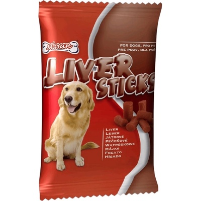 Mlsoun Liver sticks 130 g/16 ks