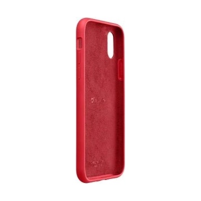 Pouzdro CellularLine SENSATION Apple iPhone XS Max červené