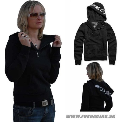 Girls Equinox hoody čili červená
