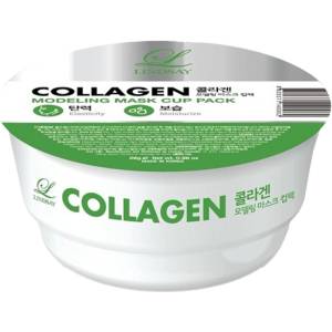 LINDSAY Modeling Mask Cup Pack Collagen - Алгинатна маска с колаген 28г