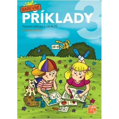 Barevné příklady 3 - pracovní sešit pro 3.ročník