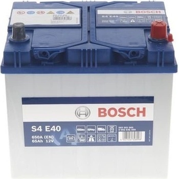 Bosch S4 12V 65Ah 650A 0 092 S4E 400