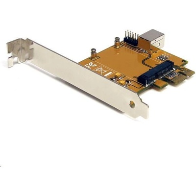 StarTech StarTech. com PEX2MPEX интерфейс карта/адаптер Вътрешна Mini PCIe (PEX2MPEX)