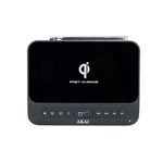 AKAI Радио часовник AKAI ACRB-1000 - AM/FM, Bluetooth, USB, безжично зарядно (86636)