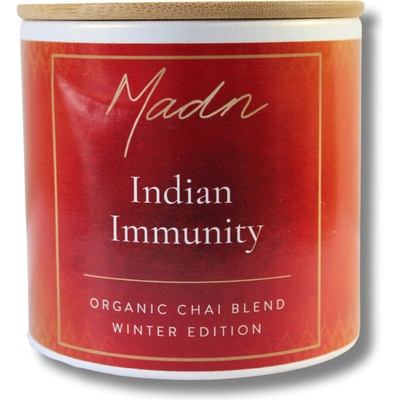 Madn Tea Bio ajurvédský bylinný čaj pro vitalitu 80 g