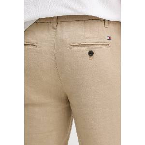 Tommy Hilfiger панталон мъжки с лен (MW0MW42337) - answear - 127,11 лв