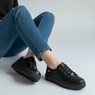 Спортни маратонки A18126-1 Black