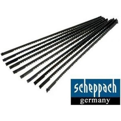 Scheppach Plátky 135x1.25x0.45 11 zubů 12 ks