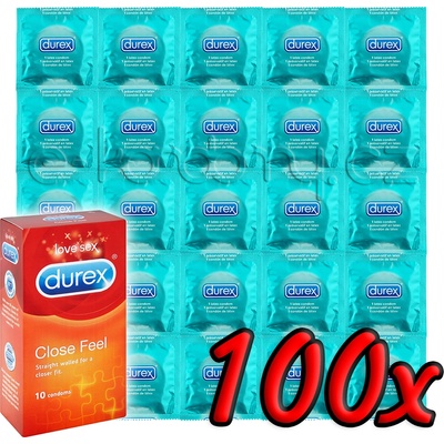 Durex Close Feel 100 pack