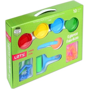 LET'S Пластилин 4 цвята Let's L-8480