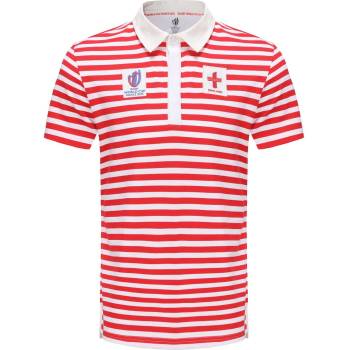 Rugby World Cup Дамска риза с къс ръкав Rugby World Cup England Short Sleeve Shirt Womens - England