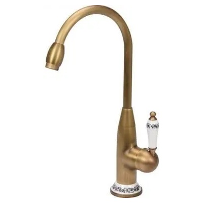 Смесител за мивка, висок, fala retro bronze 2 (euro 75831)