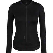 Rapha Women's Pro Team Long Sleeve Lightweight Jersey black/dark grey dámský