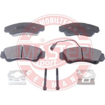 MASTER-SPORT GERMANY Brzdové platničky-sada PREMIUM 13046049792N-SET-MS