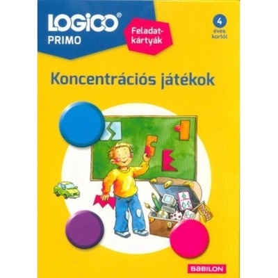 LOGICO Primo 3228 - Koncentrációs játékok
