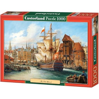 Castorland Starý Gdaňsk kopie 1000 dielov