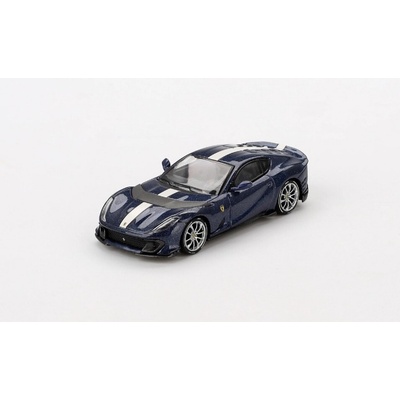 BBR Models Ferrari 812 Competitizone Blu Tour De France 2023 1:64