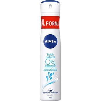 Nivea Fresh Natural deospray 200 ml