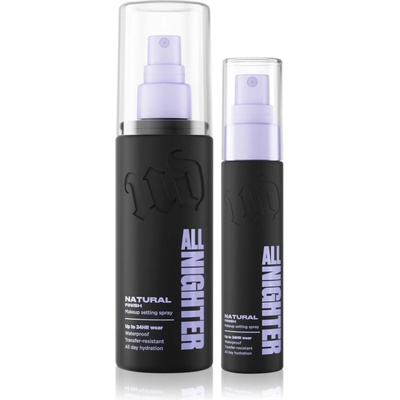 Urban Decay All Nighter Setting Spray Full size + travel size комплект