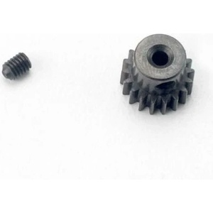 Traxxas Пиньон зъбно колело Traxxsa Gear, 18-T pinion (48pitch, 2.3mm shaft)/ set screw, TRX7041 (TRX7041)