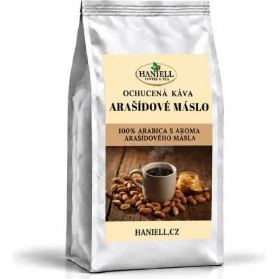 Haniell Káva Arašídové máslo mletá 200 g