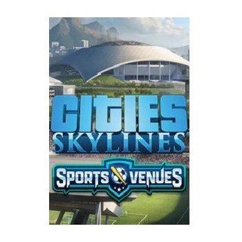 Paradox Interactive Cities Skylines Content Creator Pack Sports Venues DLC (PC)