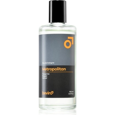Beviro Eau De Cologne Metropolitan kolínská voda pánská 100 ml