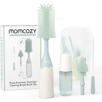 Momcozy Комплект четки за шишета Momcozy - LS002, силиконови (762765368282)