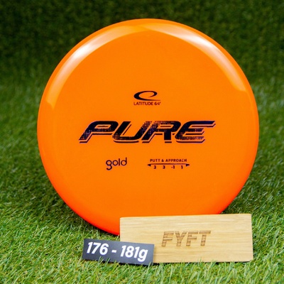PURE - Gold (Latitude64) Oranžová