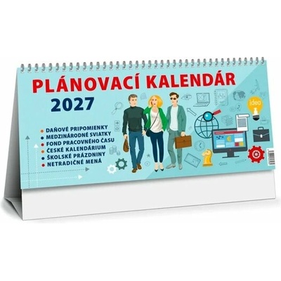 Plánovací stolový 2027