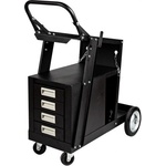 SPARTUS Количка за заваръчен апарат с 2 рафта и 4 чекмеджета spartus tr-110 , sp-tr-110 (sp-tr-110)