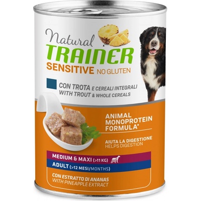 Natural Trainer Sensitive M&M Adult pstruh 400 g