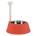Alessi Купичка за кучета LUPITA 1, 5л, червена, Alessi (ALAMMI02RO)