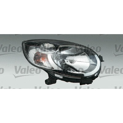 Predné svetlo VALEO 043001