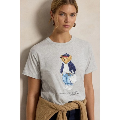 Ralph Lauren тениска дамска памучна (211A96261)