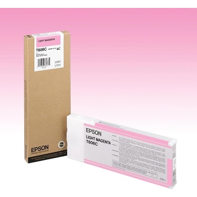 Epson T606C Light Magenta - originálny