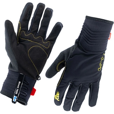 Rex Lightweight -2 +10°C rukavice čierna/žltá