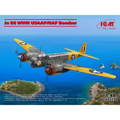 ICM Junkers Ju 88 A 4/A 5 USAAF/RAF 1:48