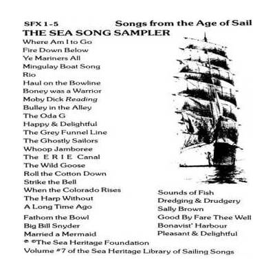V/A - Sea Song Sampler CD