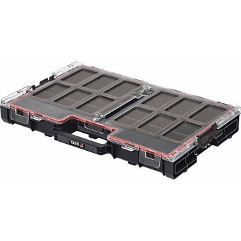 TOYA Кутия органайзер Yato, L, 585 х 379 х 77 мм (YT-09181) (YT-09181)