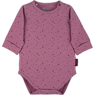 Sterntaler Бебешко боди с дълъг ръкав Sterntaler - На звезди, 56 cm, 3-4 месеца (5692200)