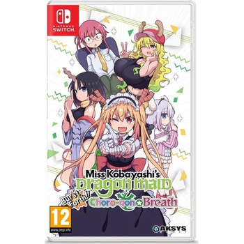 Aksys Miss Kobayashi's Dragon Maid Burst Forth!! Choro-gon Breath (Switch)