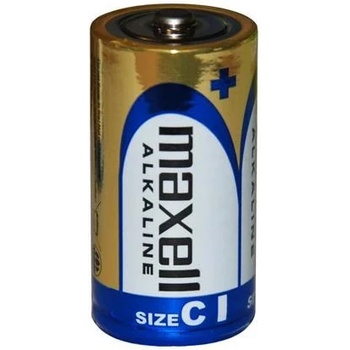 Maxell Алкална батерия maxell lr-14 /2 бр. в опаковка/ 1.5v (ml-ba-lr14)