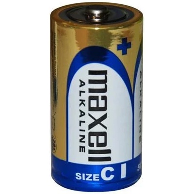 Maxell Алкална батерия maxell lr-14 /2 бр. в опаковка/ 1.5v (ml-ba-lr14)