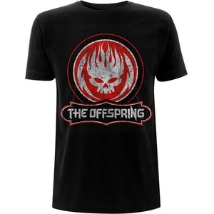 The Offspring Distressed Skull Black S Риза (OFFTS02MB01)