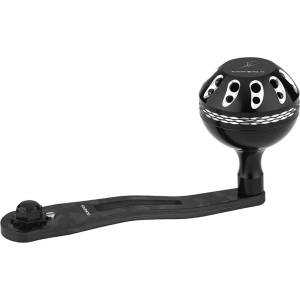 GOMEXUS Единична дръжка GOMEXUS Forged Carbon Handle 8x5mm for Shimano/Daiwa/AbuGarcia/Penn 95mm CL95B41BKSR Риболовна макара