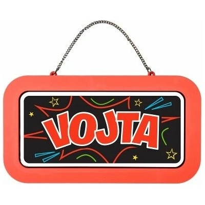 ALBI Neonová cedulka se jménem - Vojta