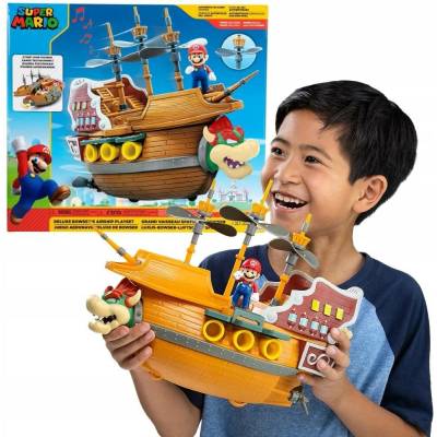 Alltoys Herní sada Super Mário vzducholoď
