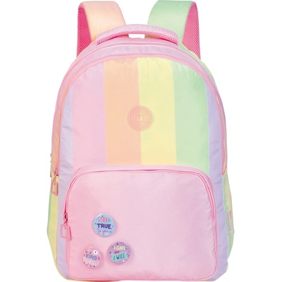 Marshmallow Ученическа раница Marshmallow - Playground, Розова (DKT64513)