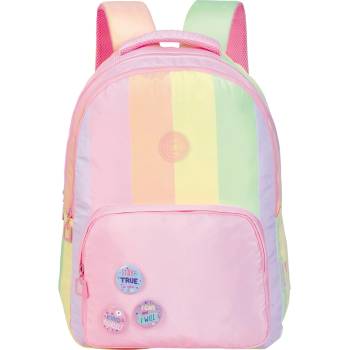 Marshmallow Ученическа раница Marshmallow - Playground, Розова (DKT64513)